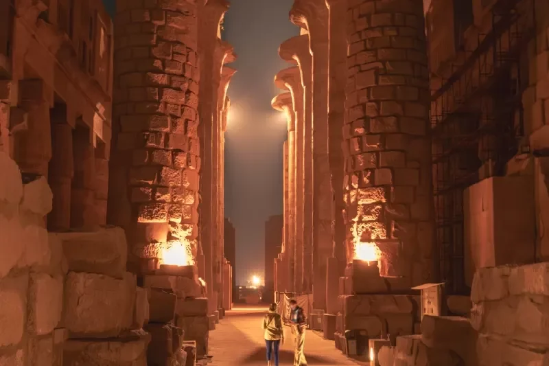 Spettacolo di Suoni e Luci a Karnak